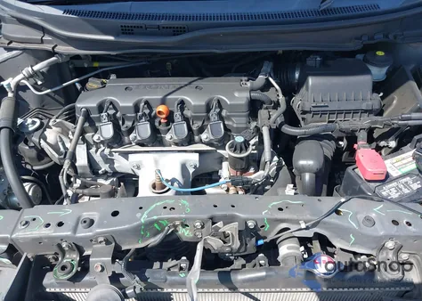 2014 Honda Civic Ex z USA, uszkodzony, nr VIN 2HGFG3B88EH503919